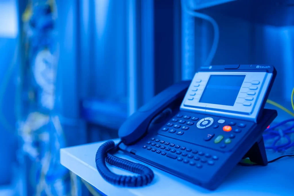 Conmutador telefónico, tipos