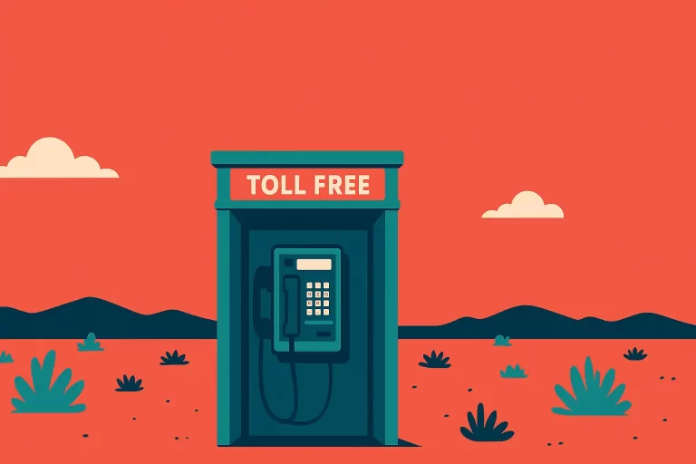 números 800 toll free