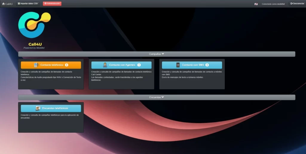 Cloud Contact Center Mobiltel