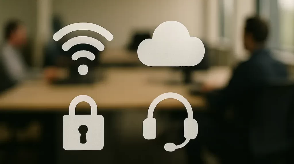 Internet Dedicado, Conectividad